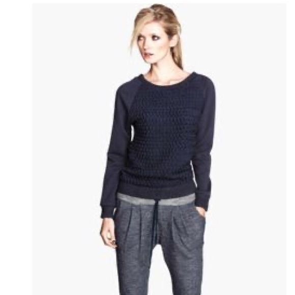 π·&πΌ Fancy Sweatshirt in Blue Size 8 - Picture 4 of 9